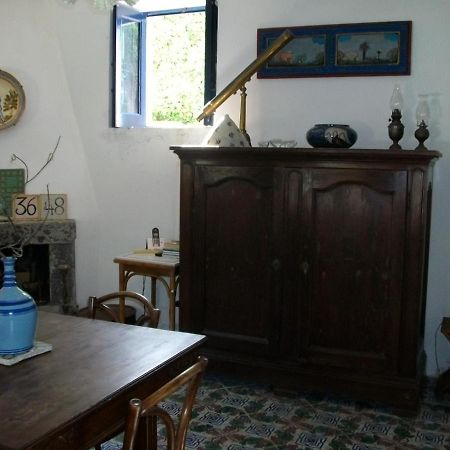 A' Riggiola Stromboli Exterior foto