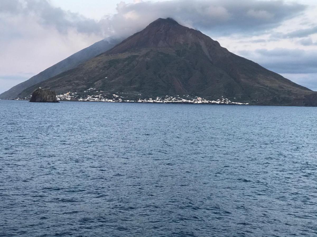 A' Riggiola Stromboli Exterior foto