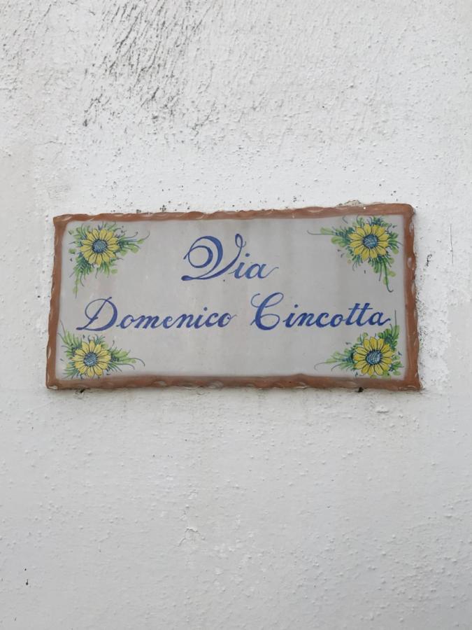 A' Riggiola Stromboli Exterior foto