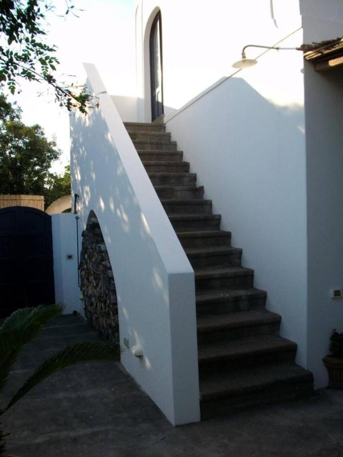 A' Riggiola Stromboli Exterior foto