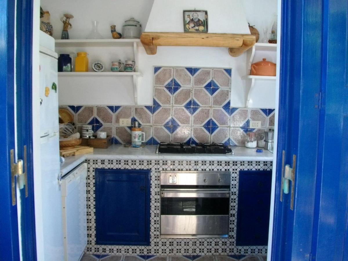 A' Riggiola Stromboli Exterior foto