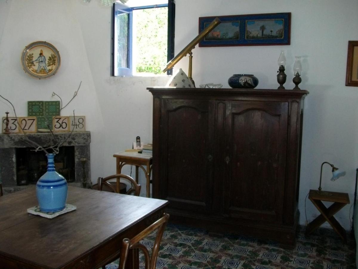 A' Riggiola Stromboli Exterior foto