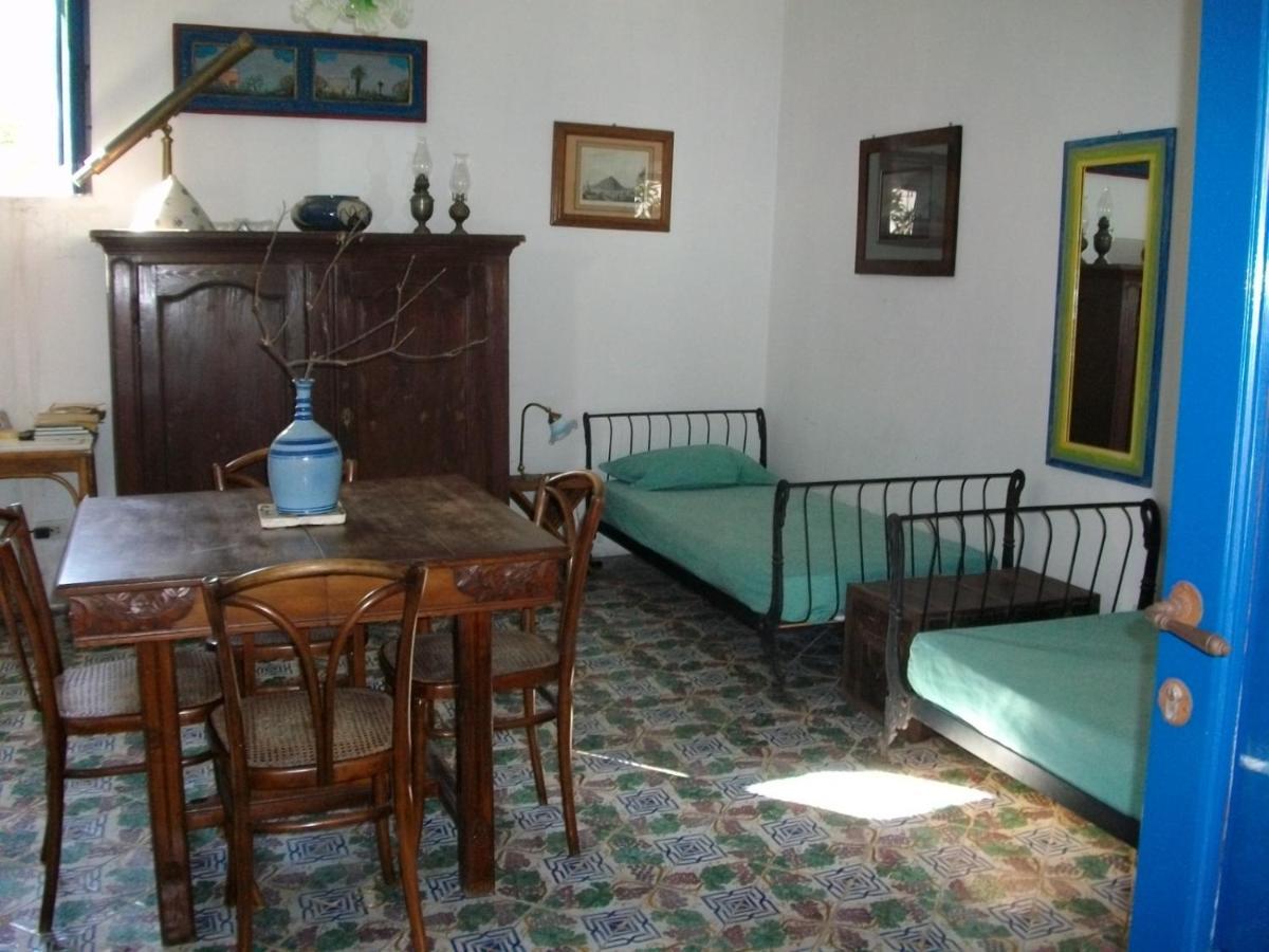 A' Riggiola Stromboli Exterior foto