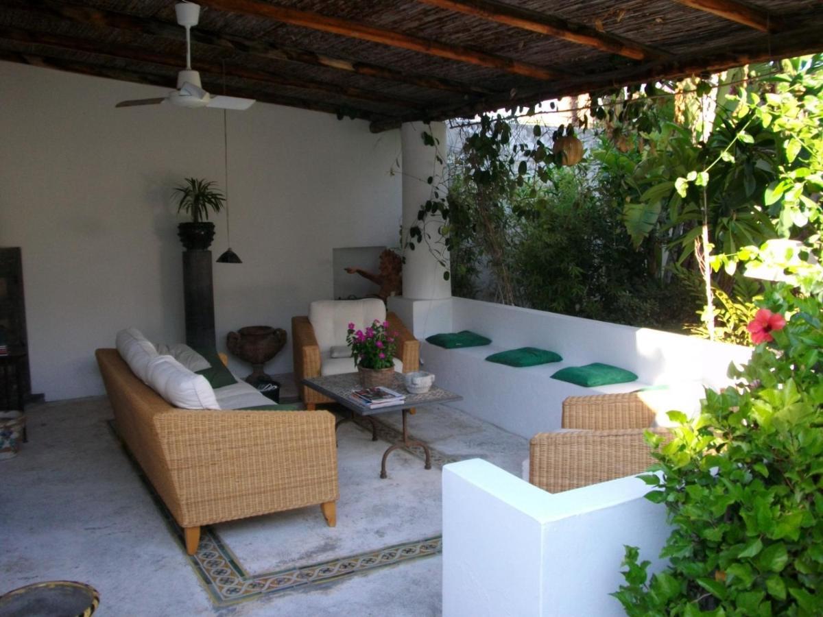 A' Riggiola Stromboli Exterior foto