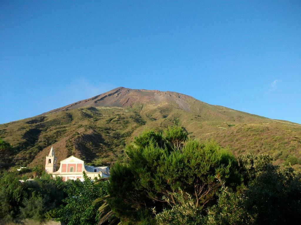 A' Riggiola Stromboli Exterior foto