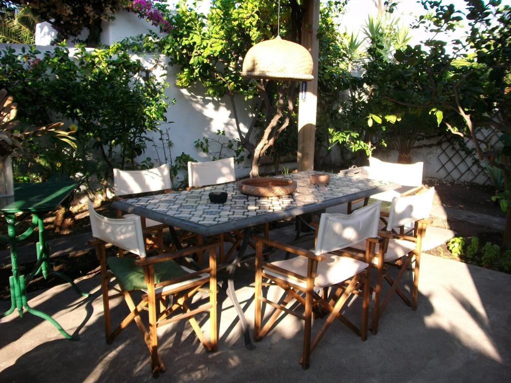A' Riggiola Stromboli Exterior foto