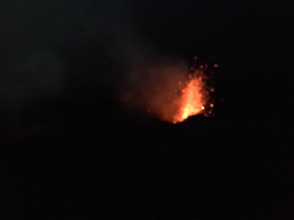 A' Riggiola Stromboli Exterior foto