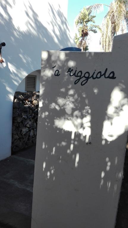A' Riggiola Stromboli Exterior foto