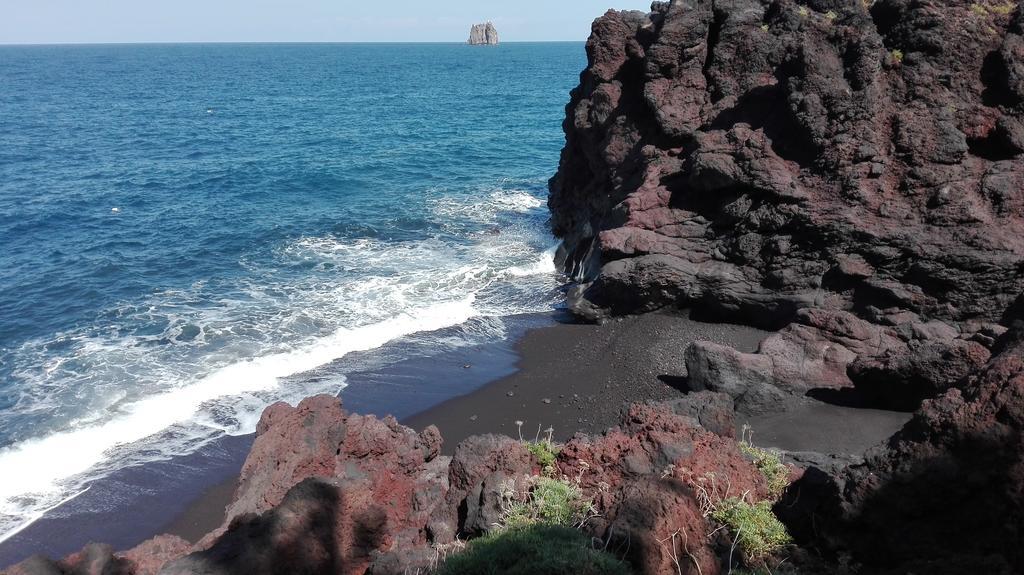 A' Riggiola Stromboli Exterior foto